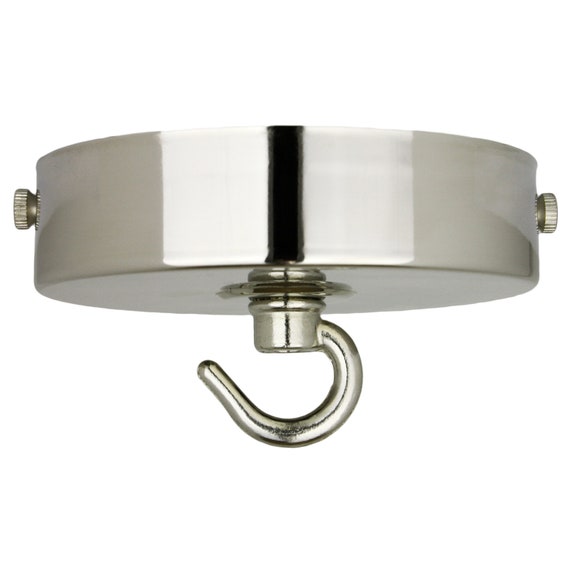 Ceiling Light Hook Chandelier Rose With Heavy Duty To Suspend Lamp Shade And Pendant Lights Or - Chandelier Chrome Finish Ceiling Rose Ceiling Light Hook Chandelier Rose With Heavy Duty To Suspend Lamp Shade And Pendant Lights Or - Chandelier Chrome Finish Ceiling Rose