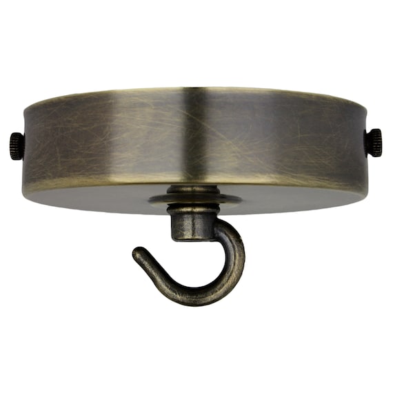 Ceiling Light Hook Chandelier Rose With Heavy Duty To Suspend Lamp Shade And Pendant Lights Or