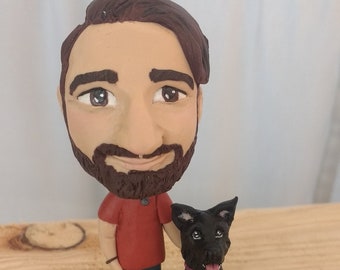 Bobble head with your pet!!