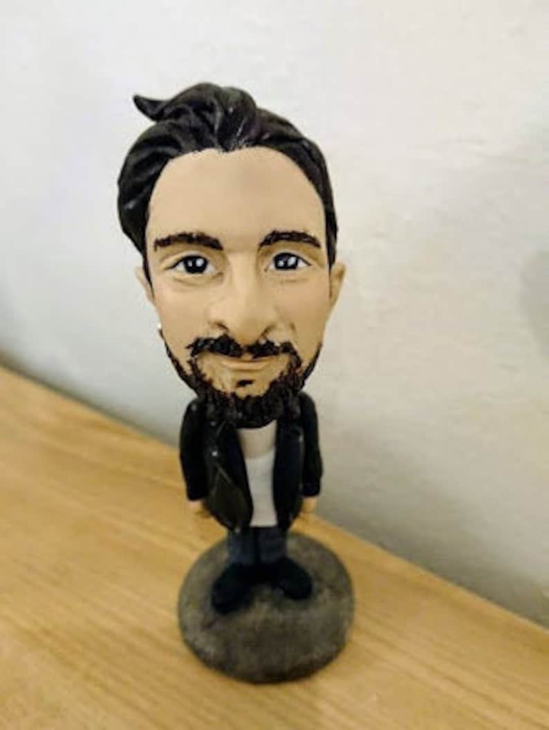 Bobble head yourself Etsy