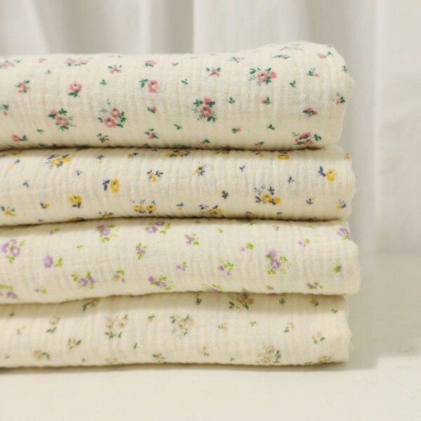Double Gauze Fabric Etsy