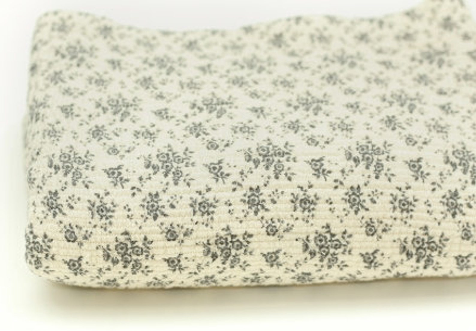 Flower Bouquet Triple Gauze Wrinkled Cotton Gauze Fabric Etsy