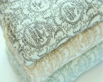 Toile Double Gauze Wrinkled Gauze Fabric, Yoryu Muslin Cotton Double Gauze Fabric, High Quality Crinkled Double Gauze Fabric By the Yard