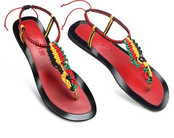 jamaican color shoes