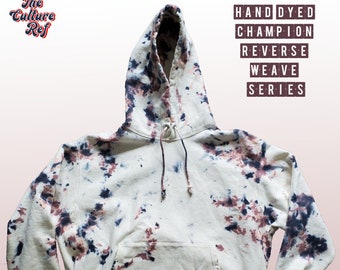 Hand Dyed Hoodies and Sweatshirts - Champion Reverse Weave | The Culture Ref Official Tie Dye Limited Series