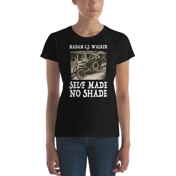 Madam cj walker t shirt Clearance