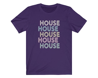 House Music T-shirt - Retro Style | House Dance 80's