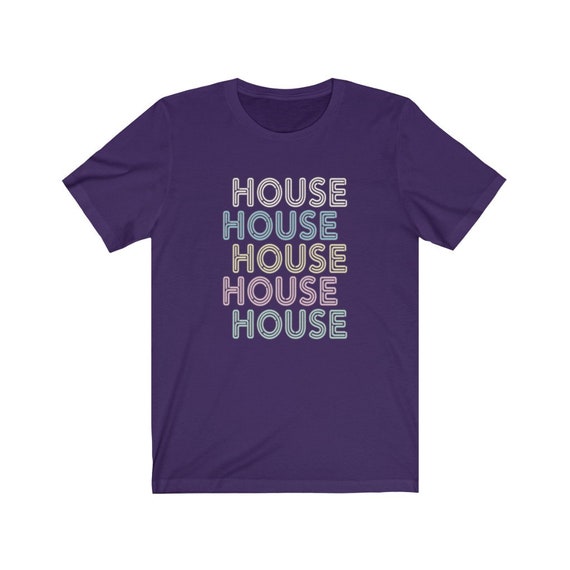 House Music T-shirt - Retro Style | House Dance 80's