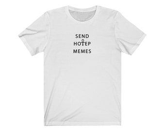 Send Hotep Memes T-Shirt with Egyptian Ankh | Funny Sarcastic Tee | Internet Black History