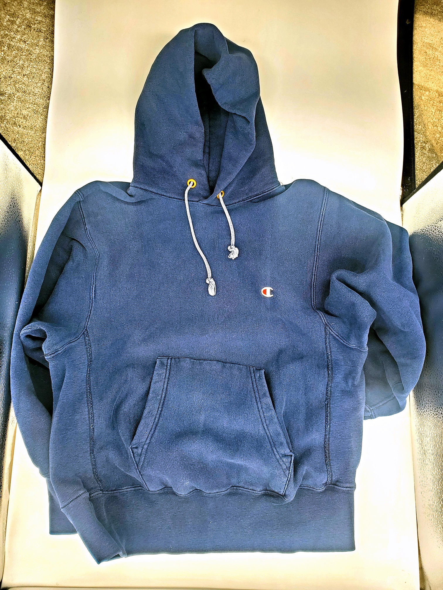 80’s champion reverse weave hoodie