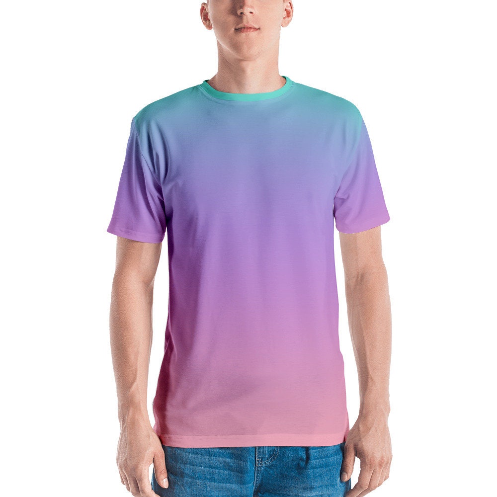 Gradient t shirt design Clearance