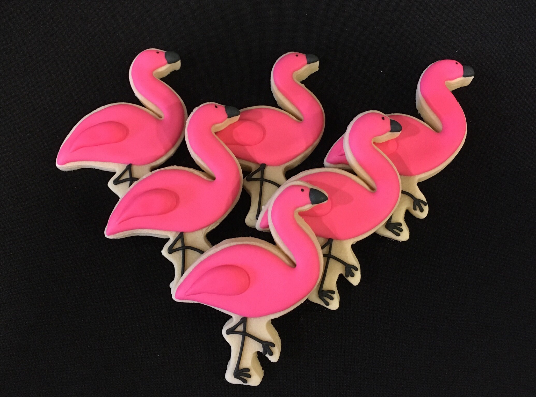 Flamingo Sugar Cookies Etsy