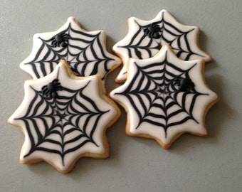 Spider web Sugar Cookies