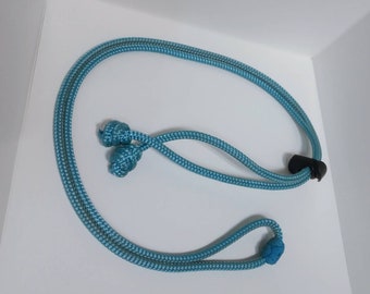 Corde De Cou Noël Cheval - Rouge Vert Âne Blanc - Sans Bride - Tiffany's Braided