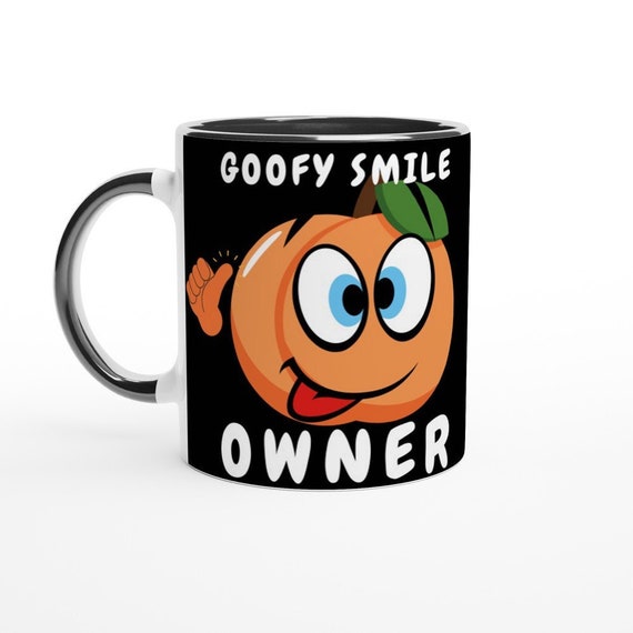 Goofy Smile Owner Cartoon Character Cute Cupfunny Novelty - Etsy Goofy Smile Owner Cartoon Character Cute Cupfunny Novelty - Etsy