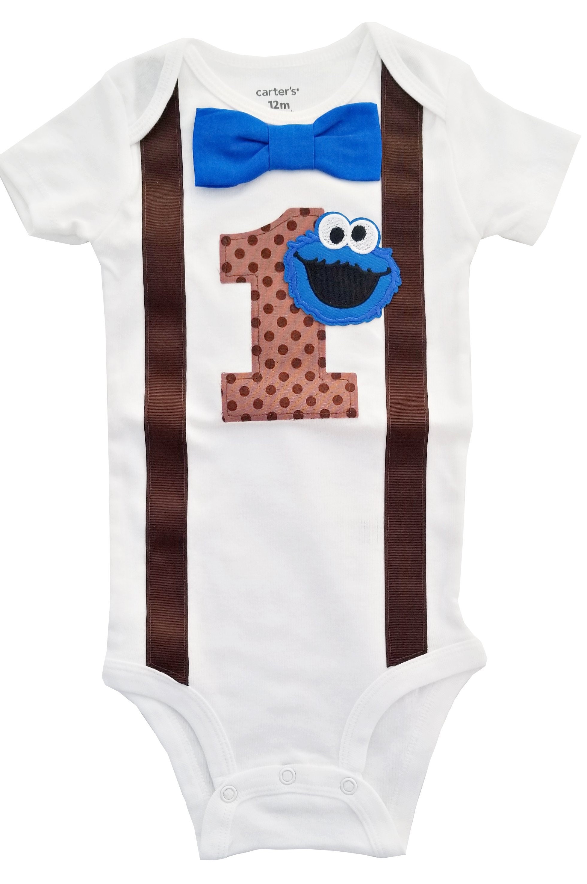 1st birthday bodysuit boy