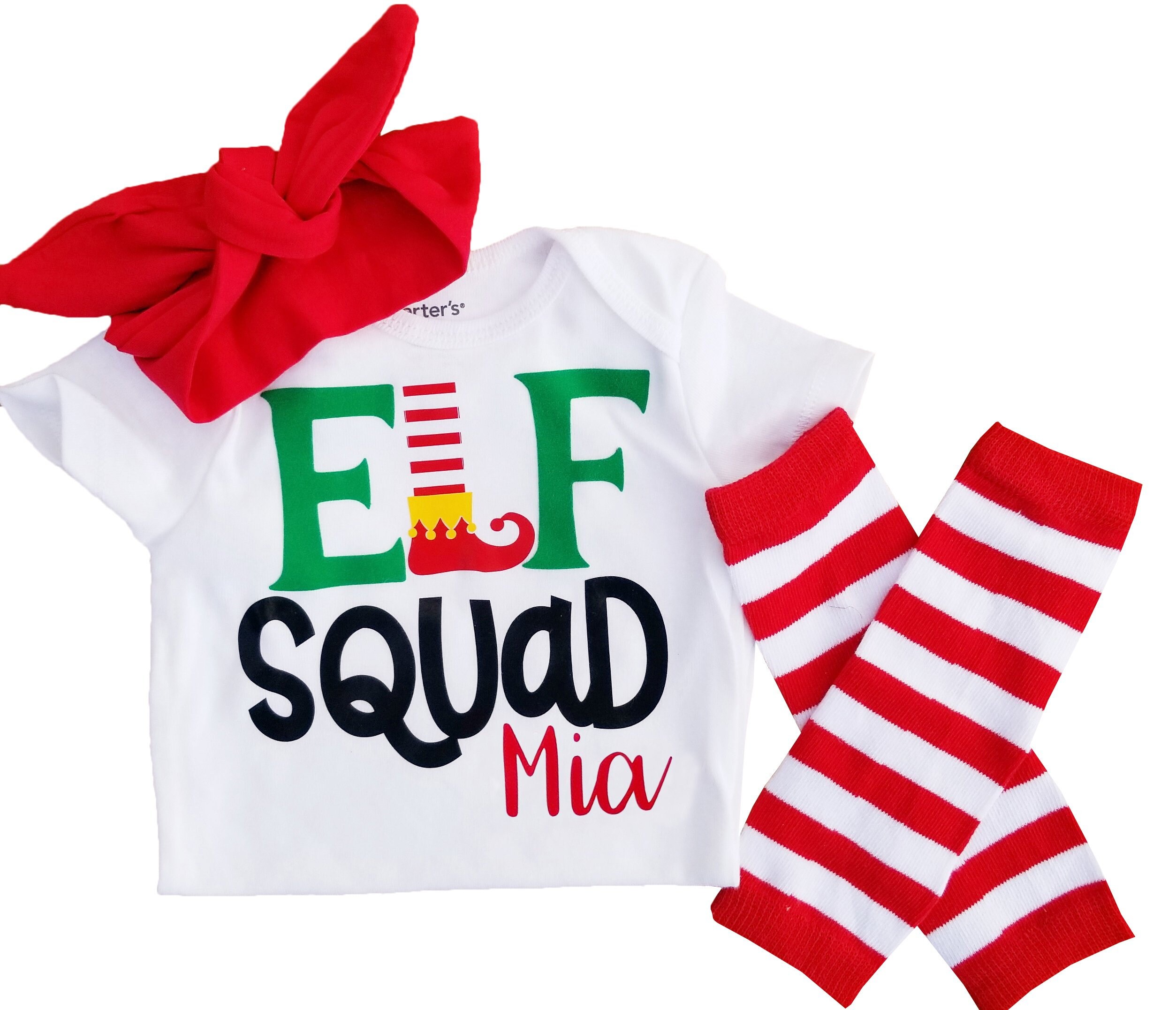 carters elf outfit