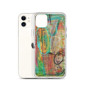 Colorful abstract Case for iPhone®