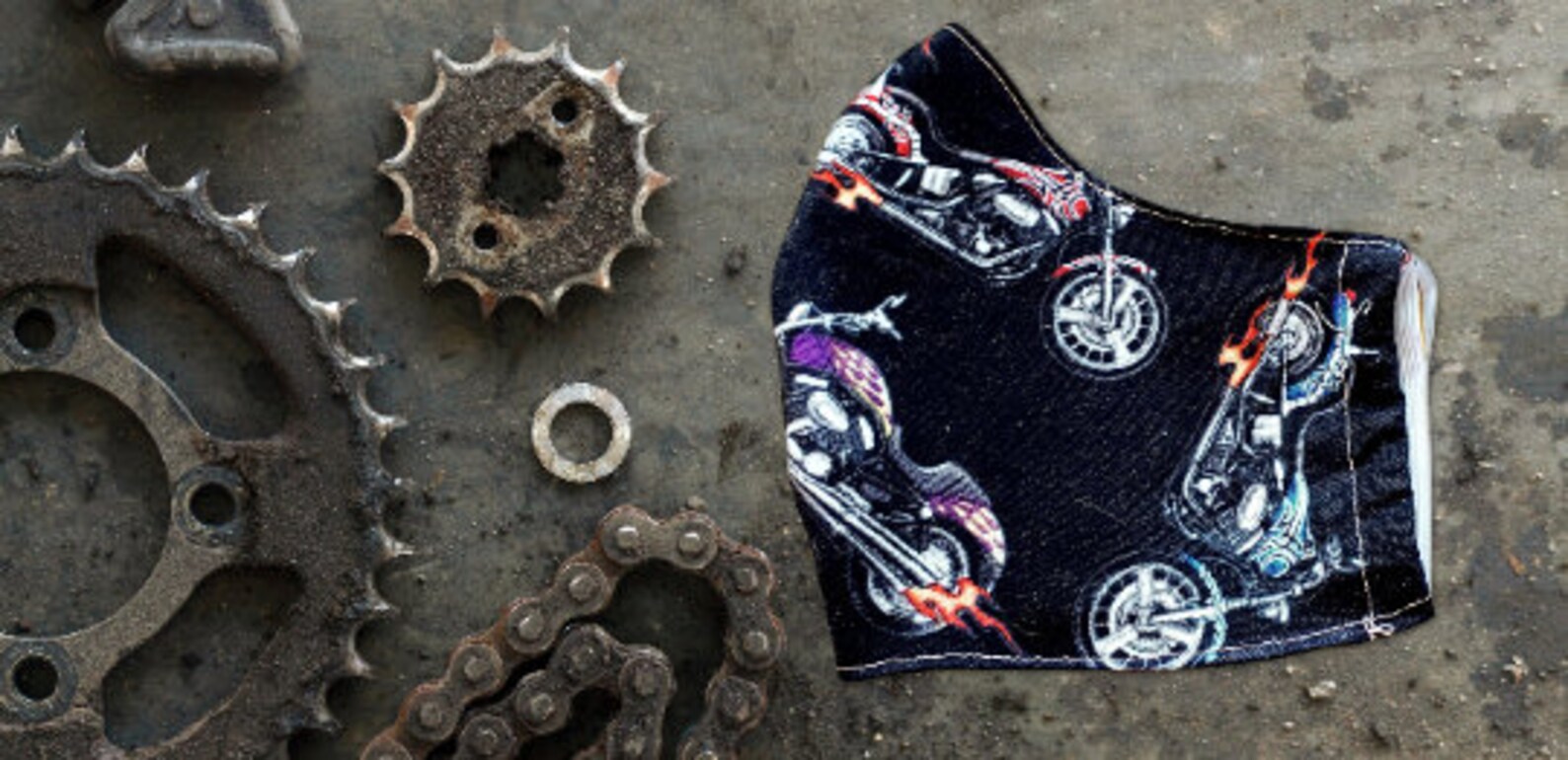 Motorcycle face mask | Etsy