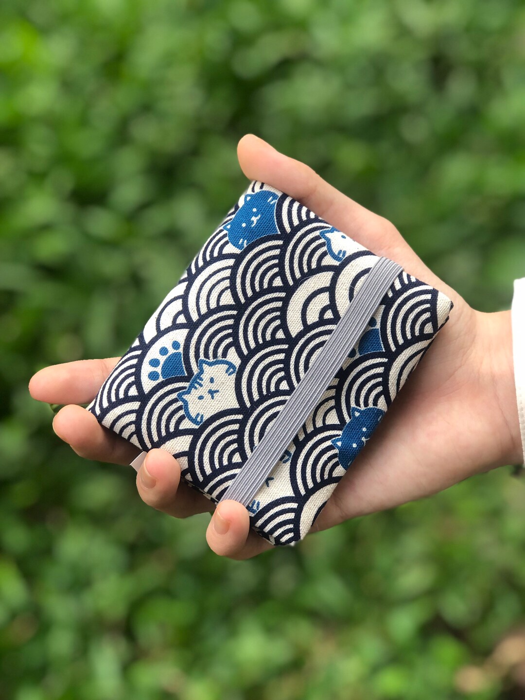 Mini Wallet / Pocket Wallet/ Card Holder/ Small Wallet / Japanese Style