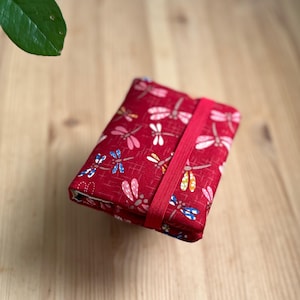 Carteira minimalista / Estampa japonesa / Mini carteira / Carteira pequena / Porta-cartões