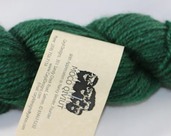 MOCO 100% Qiviut, Emerald Fingering/Light Sport weight, 50gm/200m 2ply