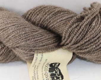 MOCO 100% Qiviut, Natural Fingering/Light Sport weight, 50gm/200m 2ply