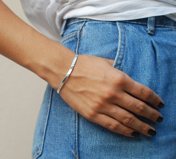 Herringbone Flat Snake Chain Bracelet - Gaamaa