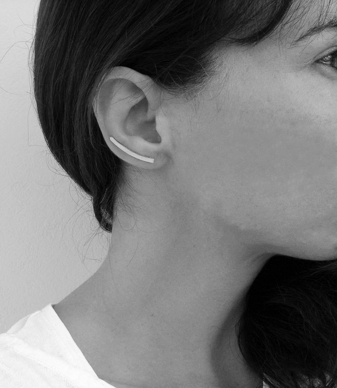 Boucle d'oreille plaqué or pour femmes: puces, créoles, montantes, – Elise  et moi