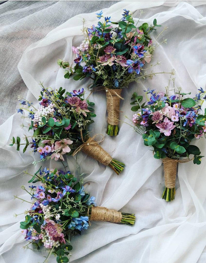 Wildflower bouquet Rustic bouquet bridesmaids bouquet ...