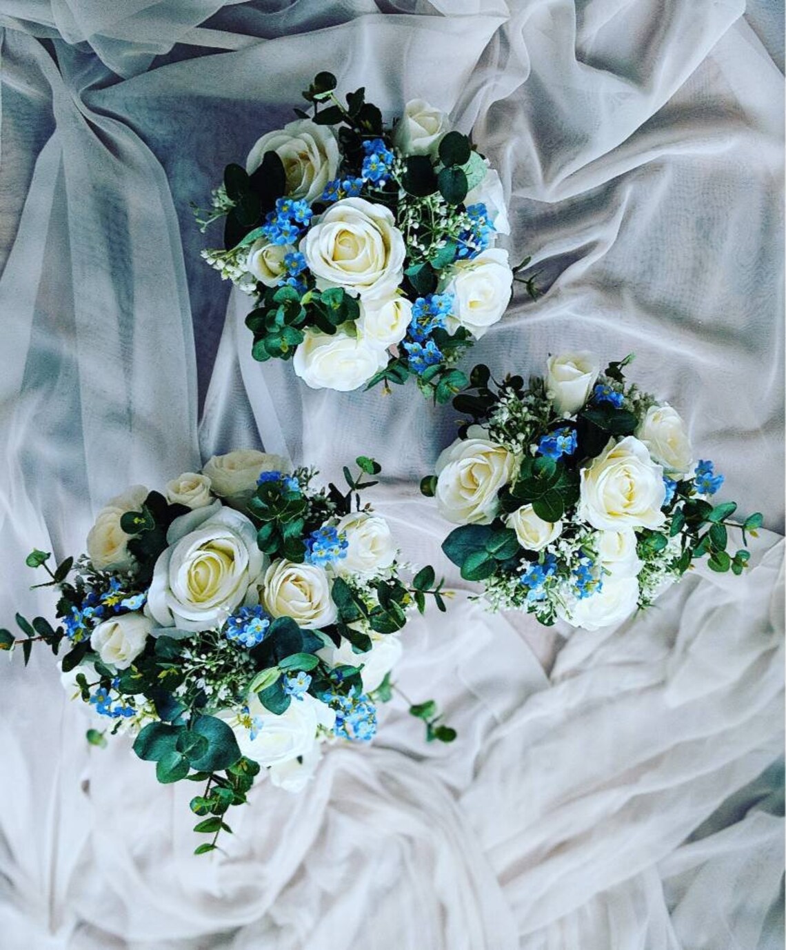 Me Not Wedding Bridal Bouquet Bridesmaids Bouquets Etsy UK