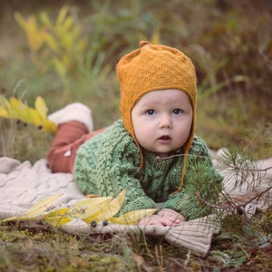 Mustard baby best sale hat