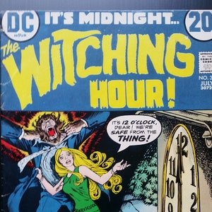 The Witching Hour, No. 32, 1973