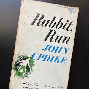 John Updike, Rabit Run, 1966 Paperback