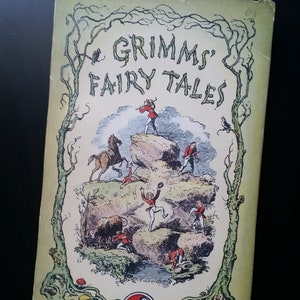 Grimms&#39; Fairy Tales, 1952 Paperback