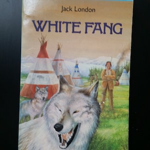 White Fang, Jack London, 1985 Paperback