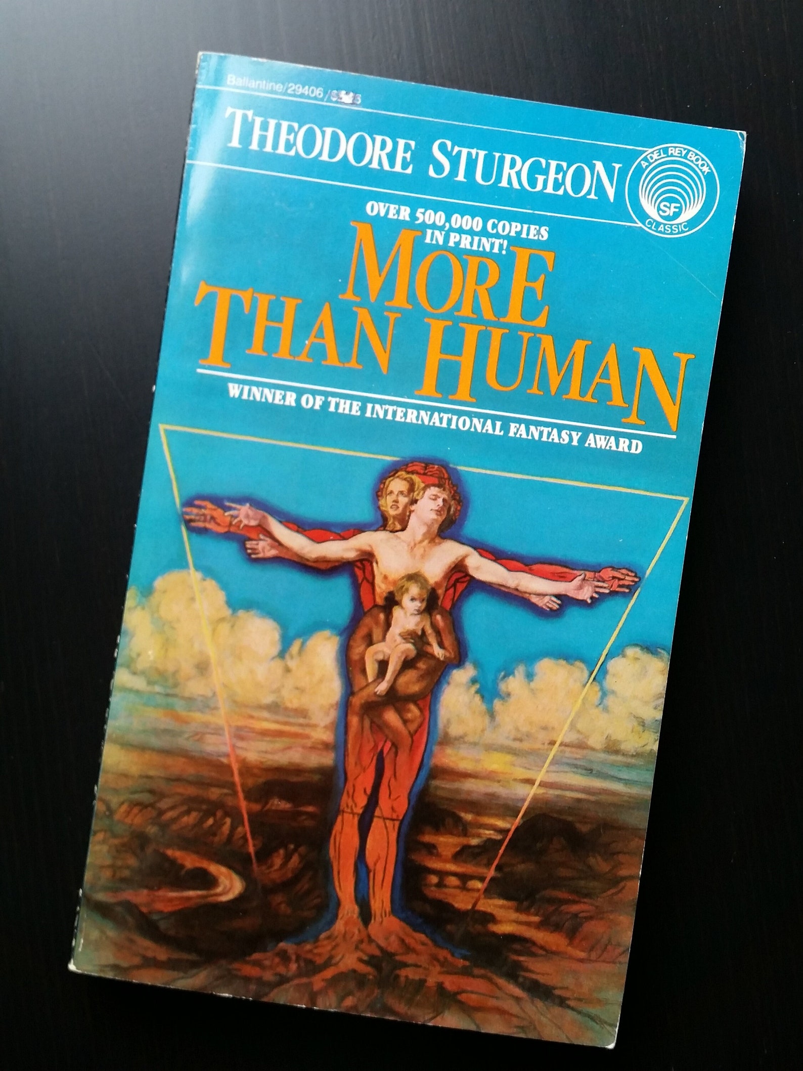 More Than Human by Theodore Sturgeon More Than Human by Theodore Sturgeon