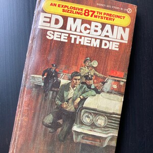 Ed McBain, See Them Die, 1976 Paperback