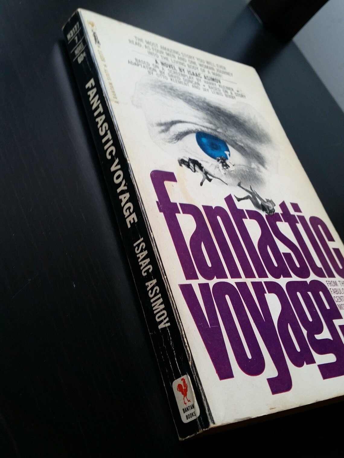 Fantastic Voyage Isaac Asimov 1966 Paperback Etsy