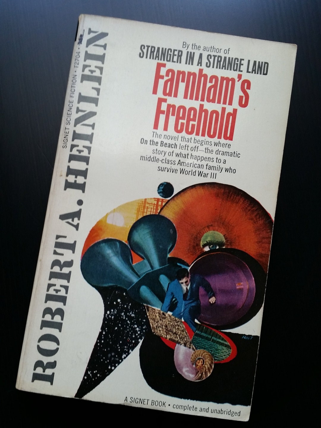 Farnham's Freehold Robert A. Heinlein 1966 Paperback Etsy