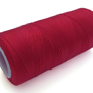 RED Jewelry Thread - Omega No. 2, 300 yards - 100% Nylon