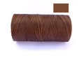 Jewelry String - Linhasita - Waxed Polyester Cord for Macrame -  Spool of 188 yards - TOPAZ BROWN product logo