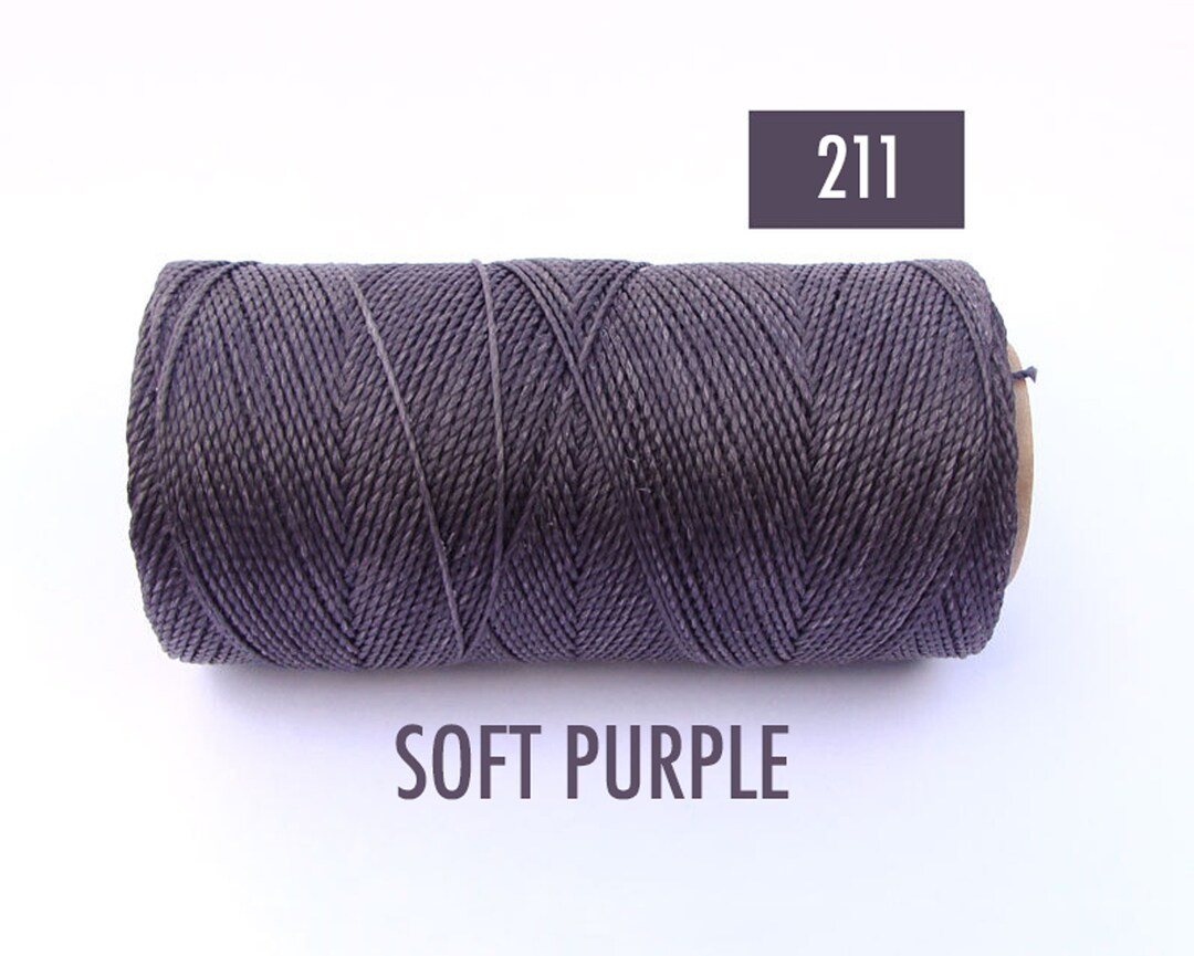 Waxed Macrame Cord Waxed Polyester Thread Jewelry Cord Etsy