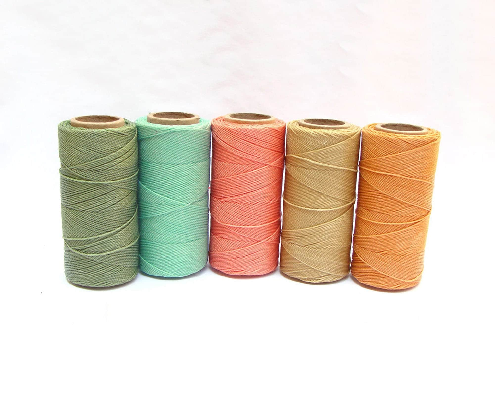 1mm Polyester Waxed Cord 30 Colors Beading Thread Stretch String for  Bracelet Making 492 Feet…