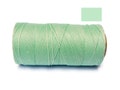 Bracelet Cord - Macrame Cord - Waxed Cord - Polyester Cord - Spool of 188 yards - MINT product logo