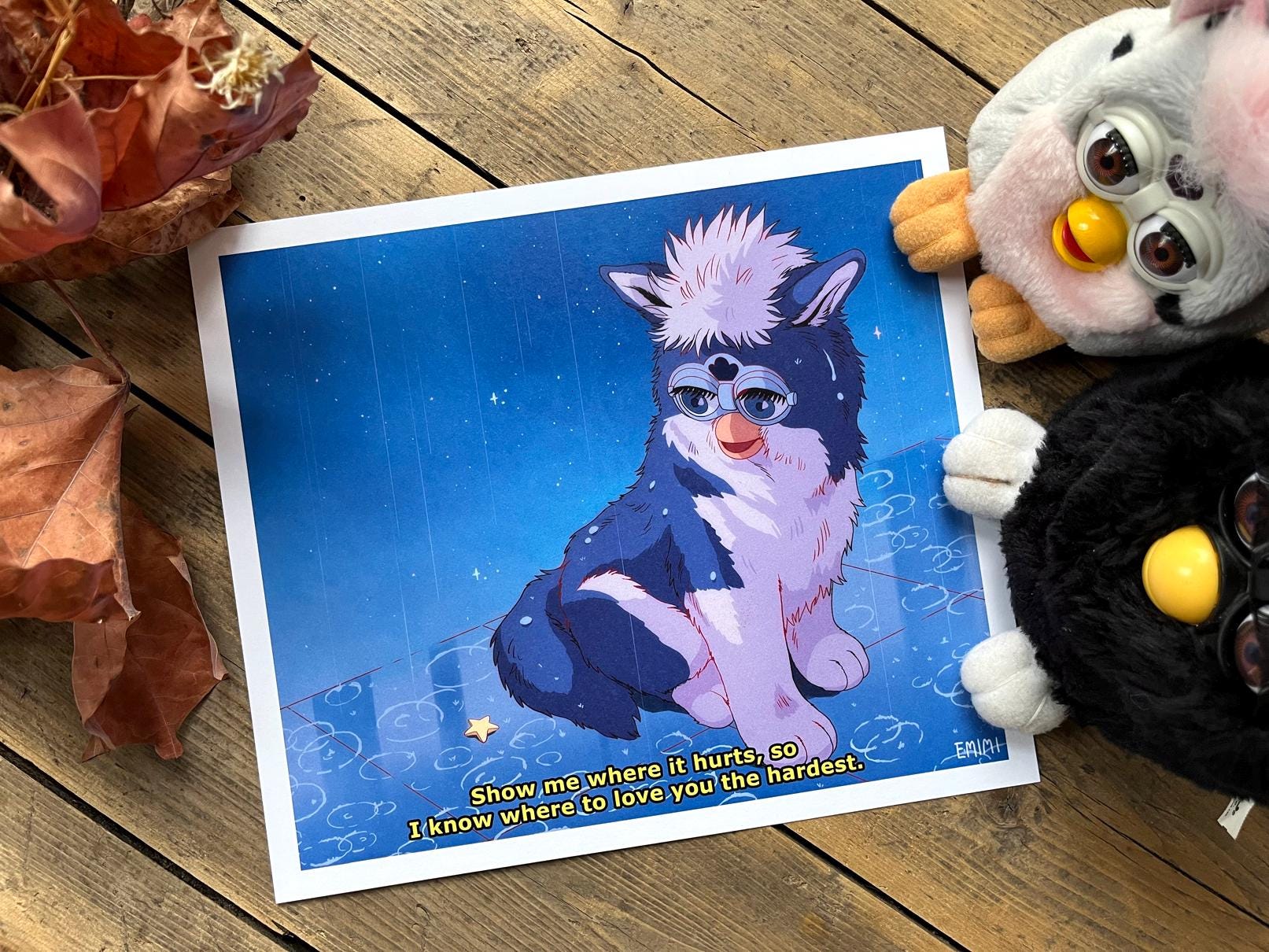 銀牙 流れ星 銀 ぬいぐるみ GINGA FaNeMa銀牙-流れ星銀-ぬいぐるみ