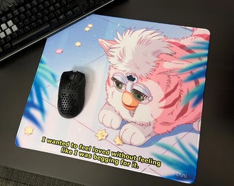 Existential Furb Gaming Mouse pad 2 (18 x 16)