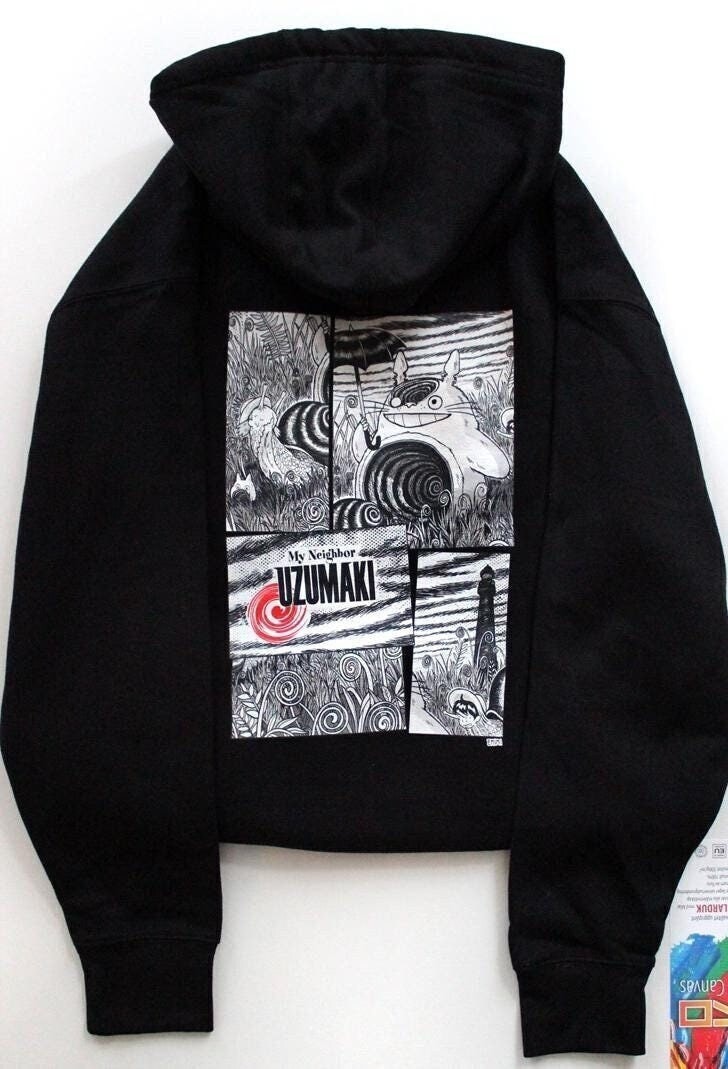 DropDead × JUNJIITO Knit Hoodie XXL DropDead × JUNJIITO Knit Hoodie XXL Drop Dead x Junji Ito