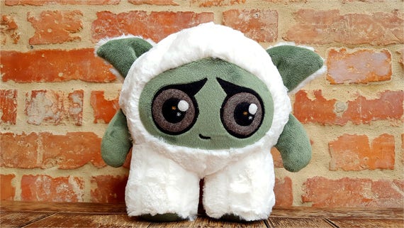 cuddly monster