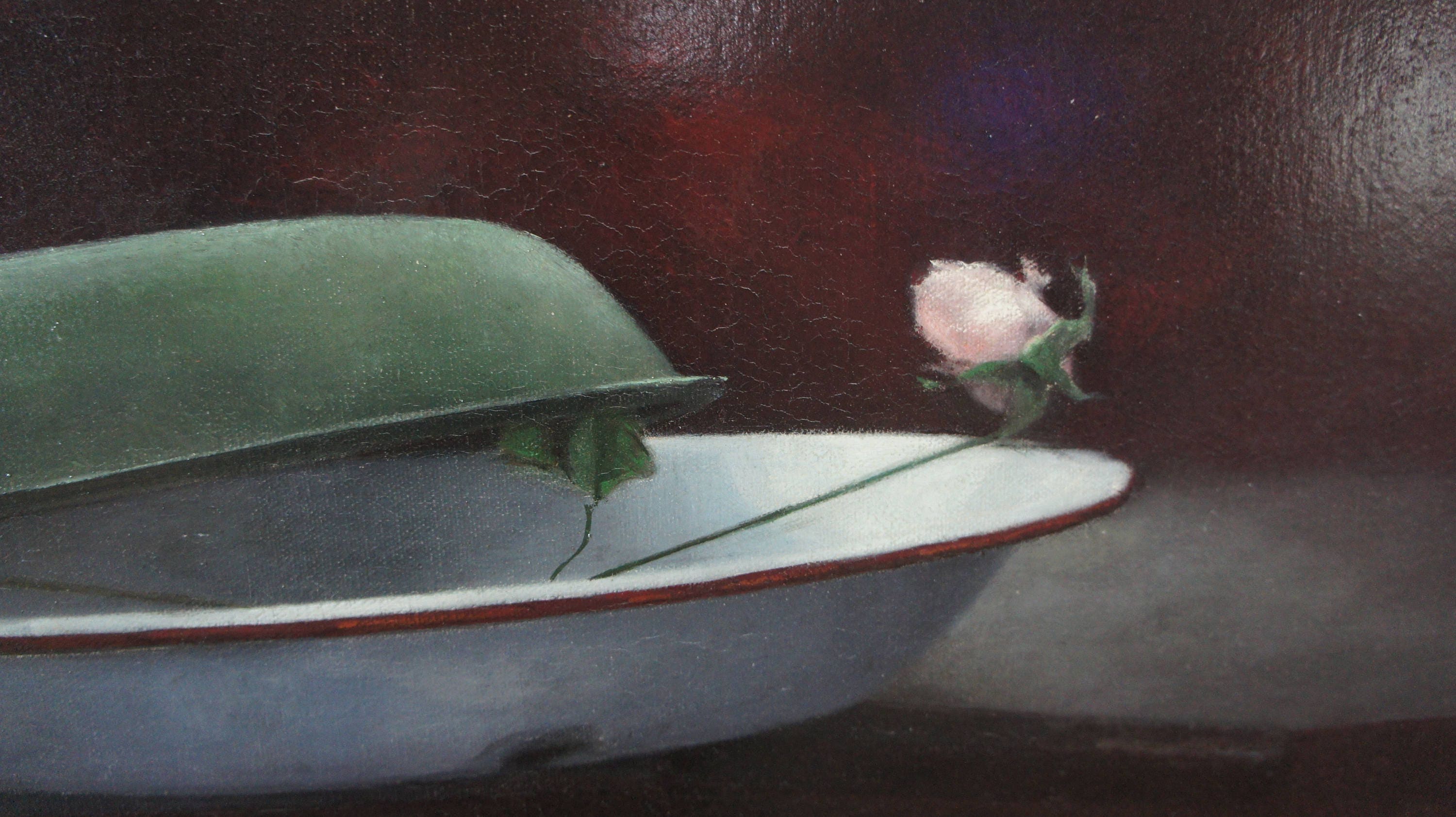 2 Oil Paintings Tempera Grassa SCOTT James OWLES Artist / Title